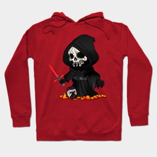 Kylo ren skull cartoon Hoodie